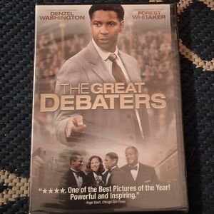 THE GREAT DEBATERS on DVD Denzel Washington